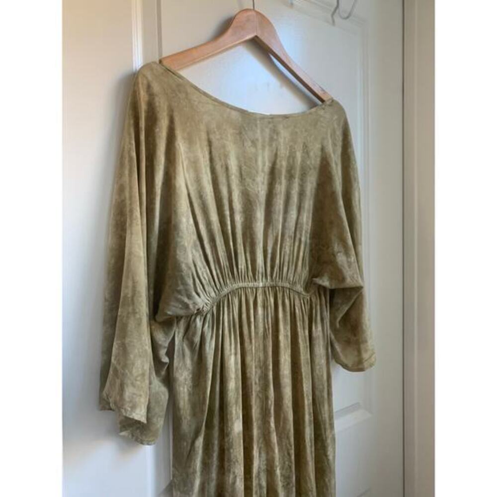 Blue Life Women's Beach Bar Maxi Jardin Exotique Size Small - Picture 8 of 9